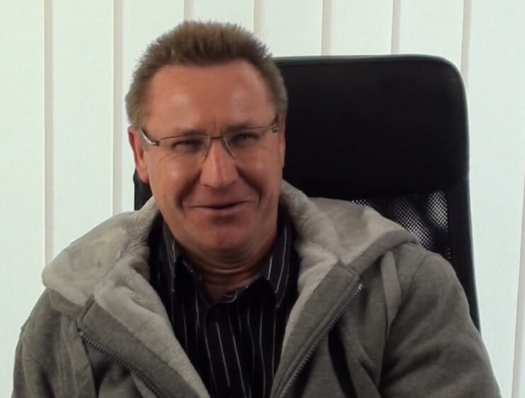 Joachim Szabó, Dachdeckermeister